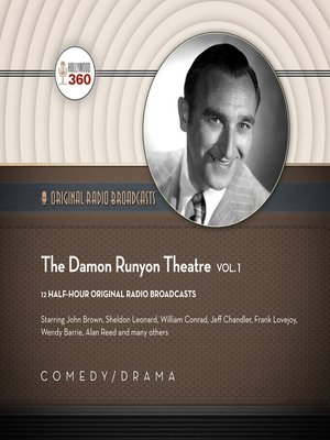 cover image of The Damon Runyon Theatre, Volume 1